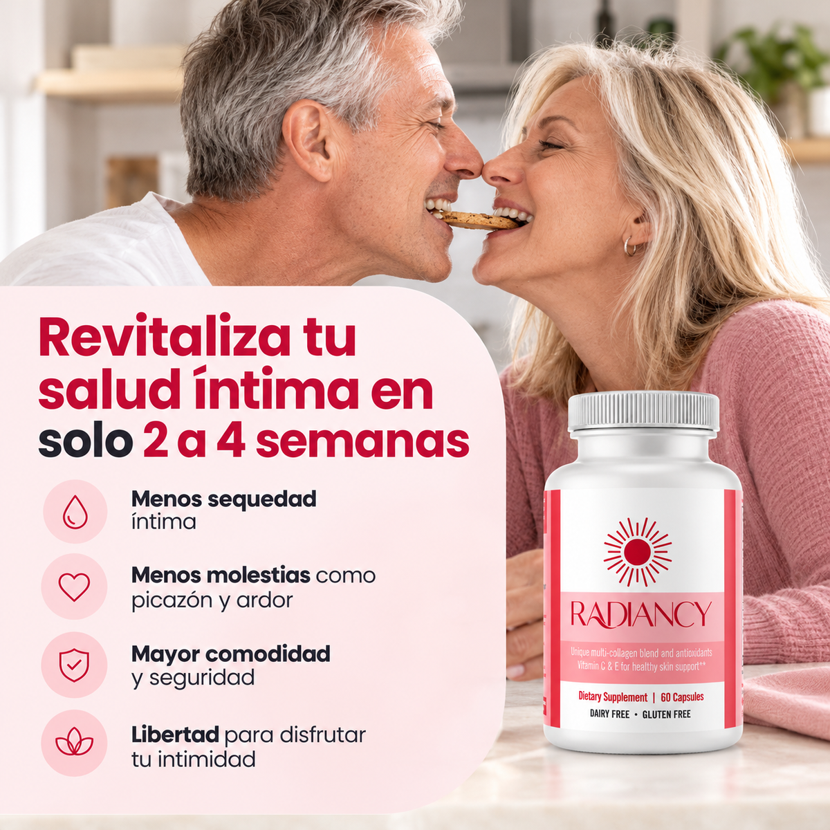 Radiancy | Elimina el olor íntimo y equilibra tu PH en 2 semanas